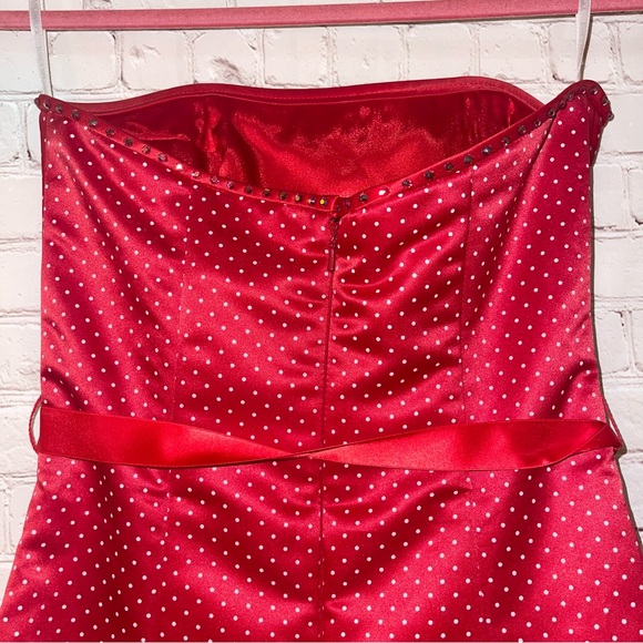 VINTAGE JESSICA MCCLINTOCK for Gunne Sax Cocktail Dress - Picture 7 of 10